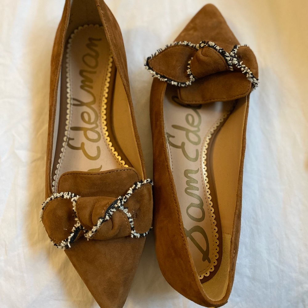 Sam Edelman pointed toe flats